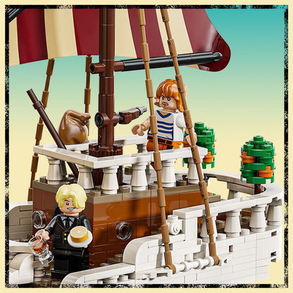 LEGO® 75639 ONE PIECE The Going Merry Pirate Ship