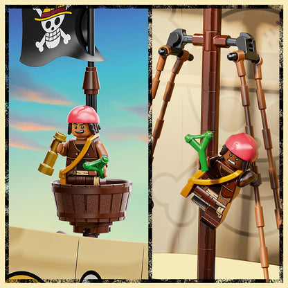 LEGO® 75639 ONE PIECE The Going Merry Pirate Ship