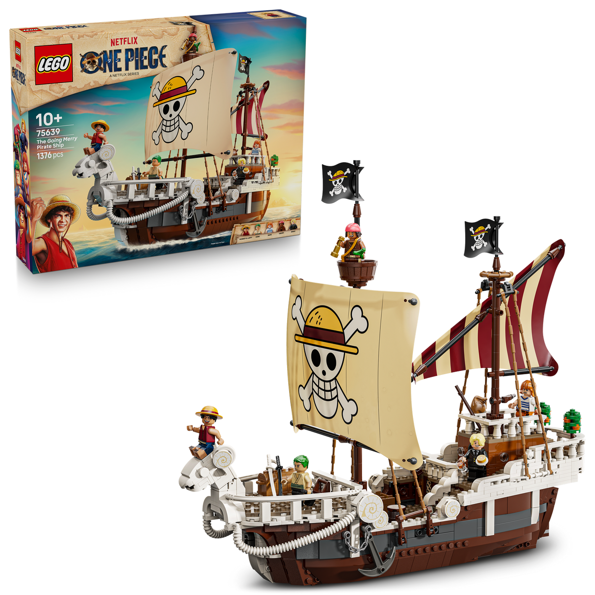 LEGO® ONE PIECE The Going Merry Pirate Ship