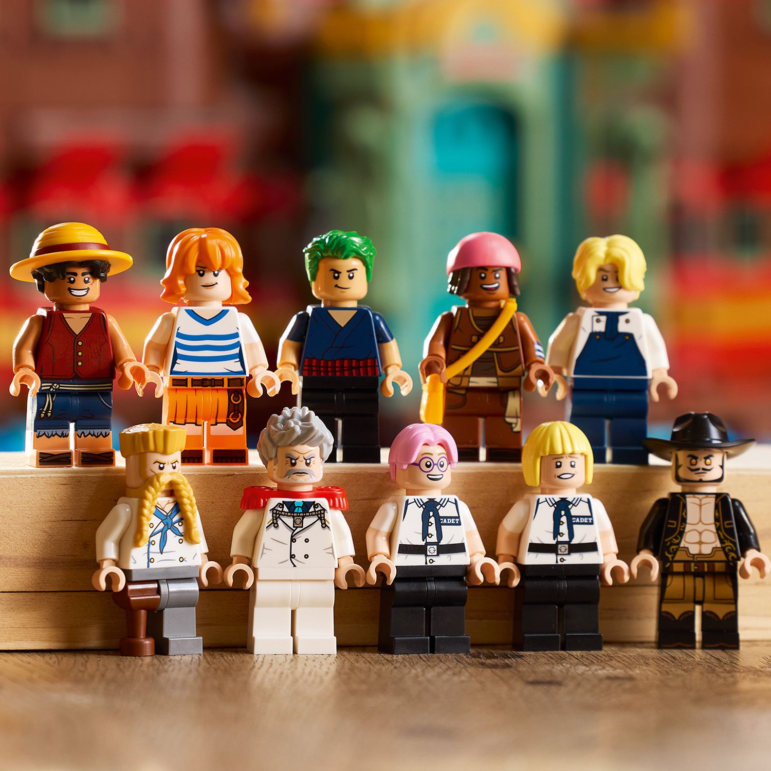 LEGO® ONE PIECE The Baratie Floating Restaurant