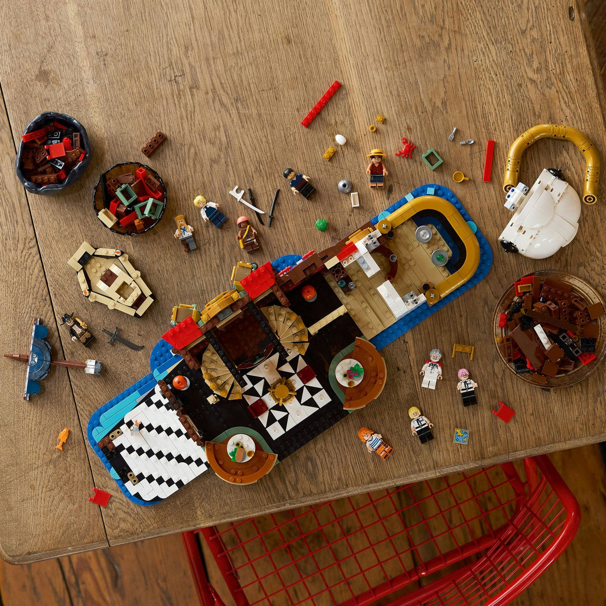 LEGO® ONE PIECE The Baratie Floating Restaurant