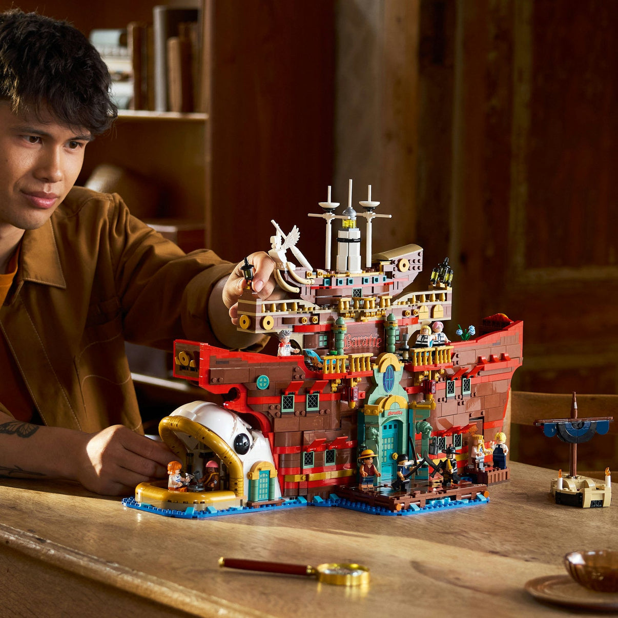 LEGO® ONE PIECE The Baratie Floating Restaurant
