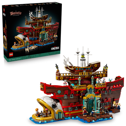 LEGO® ONE PIECE The Baratie Floating Restaurant