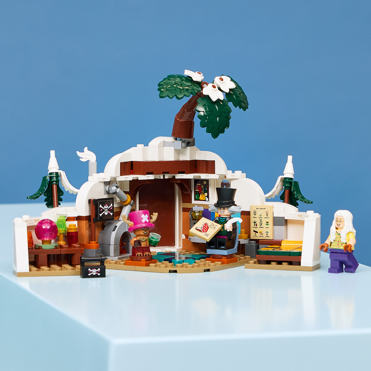 LEGO® ONE PIECE Dr. Hiriluk’s Hideout