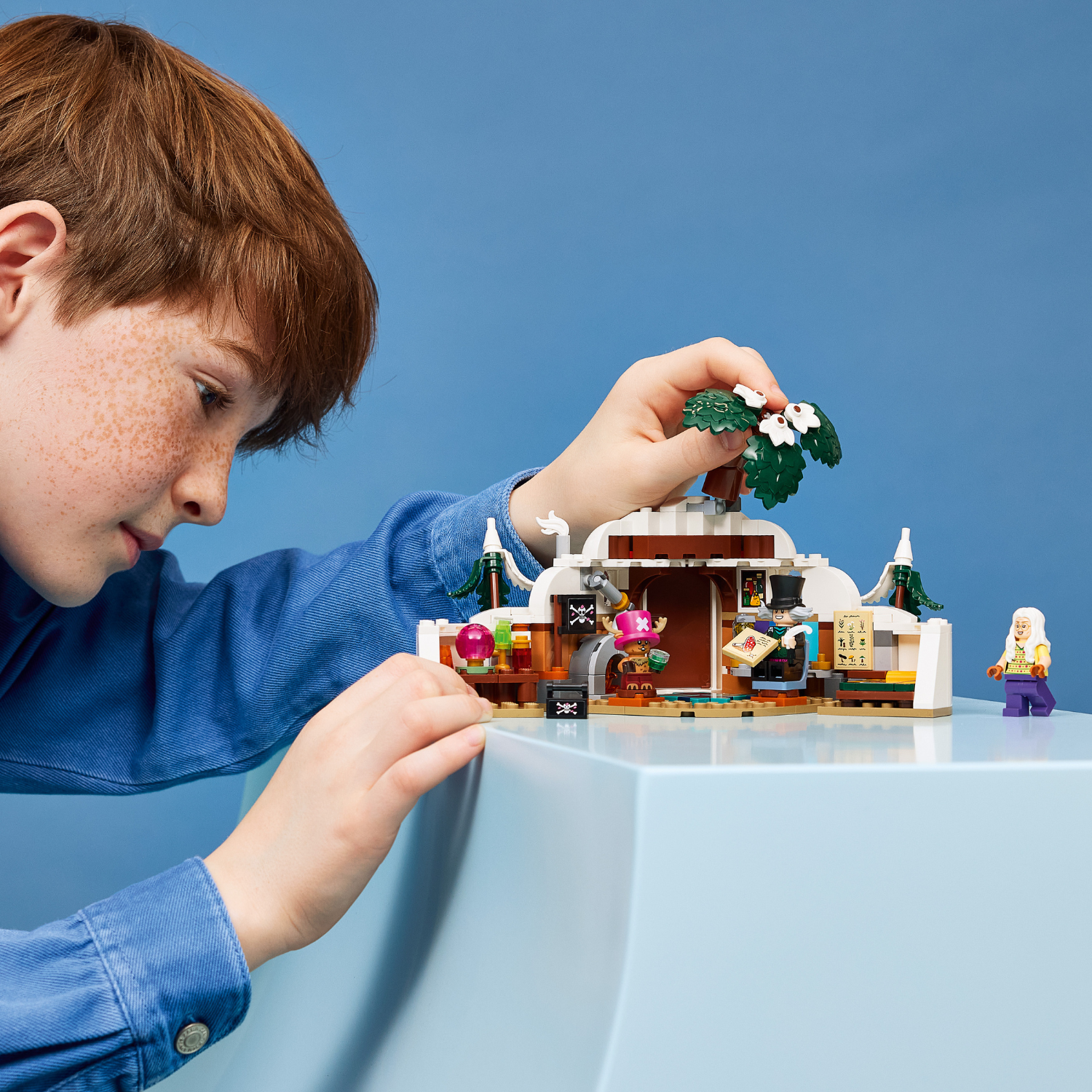 LEGO® ONE PIECE Dr. Hiriluk’s Hideout