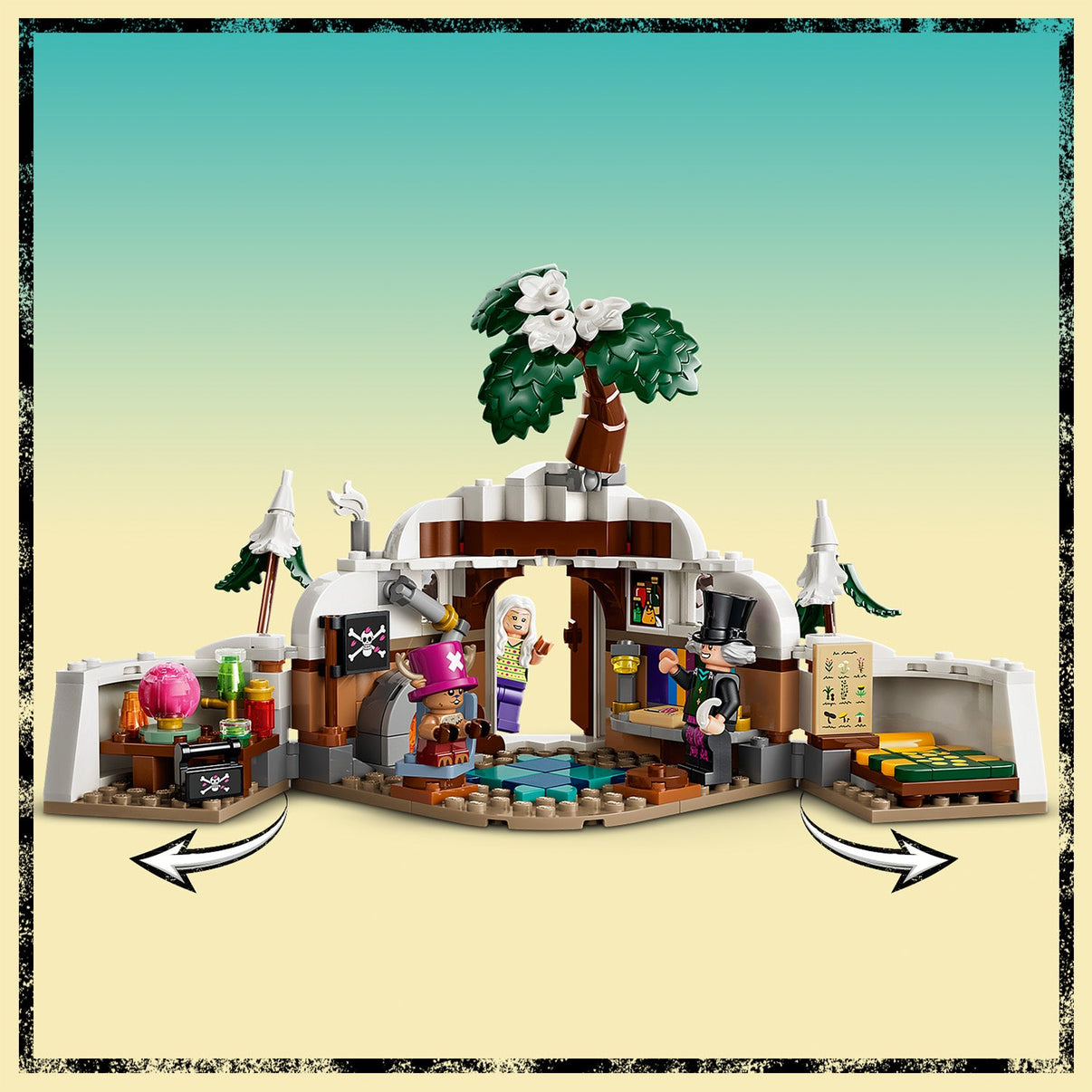 LEGO® ONE PIECE Dr. Hiriluk’s Hideout