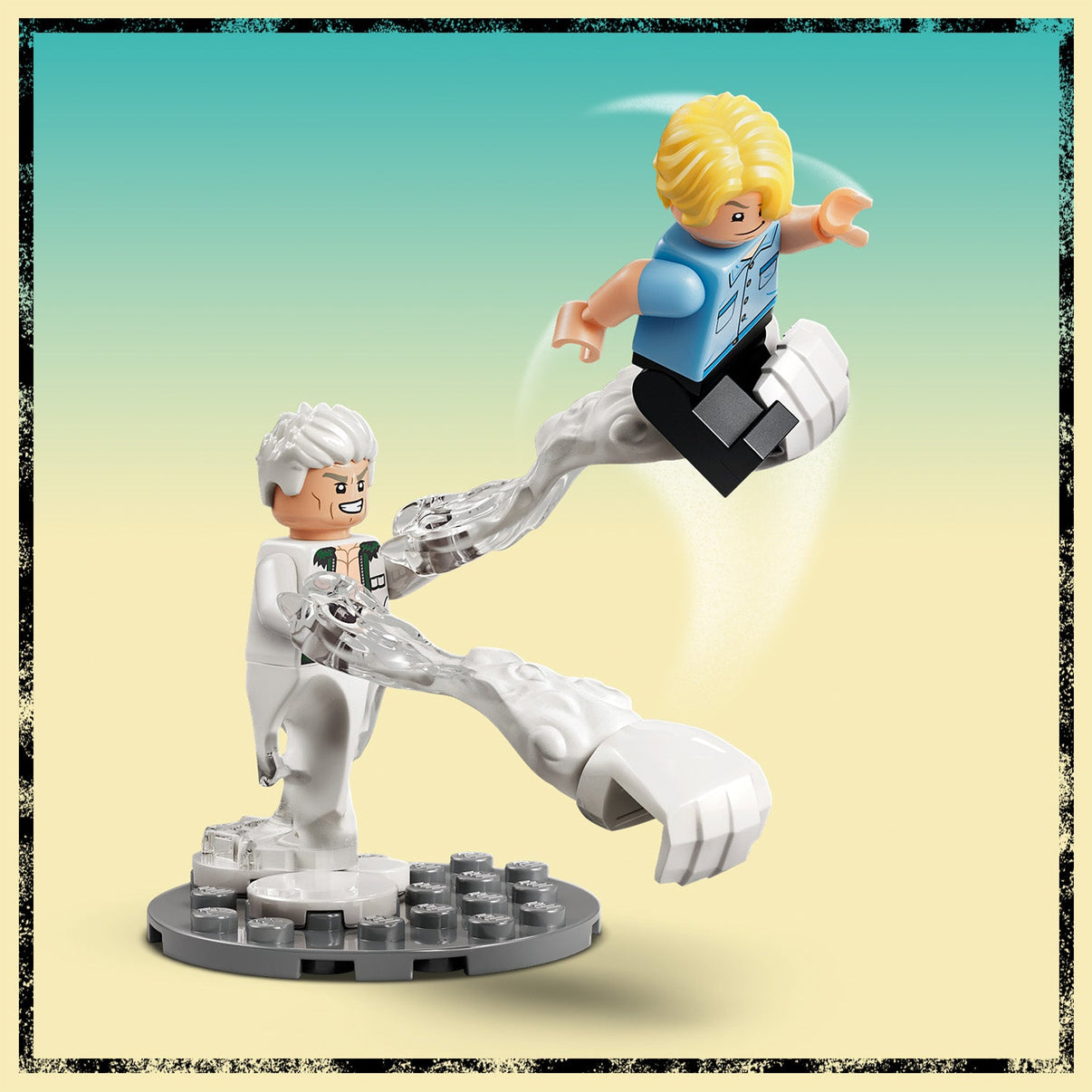 LEGO® ONE PIECE Showdown with Captain Smoker