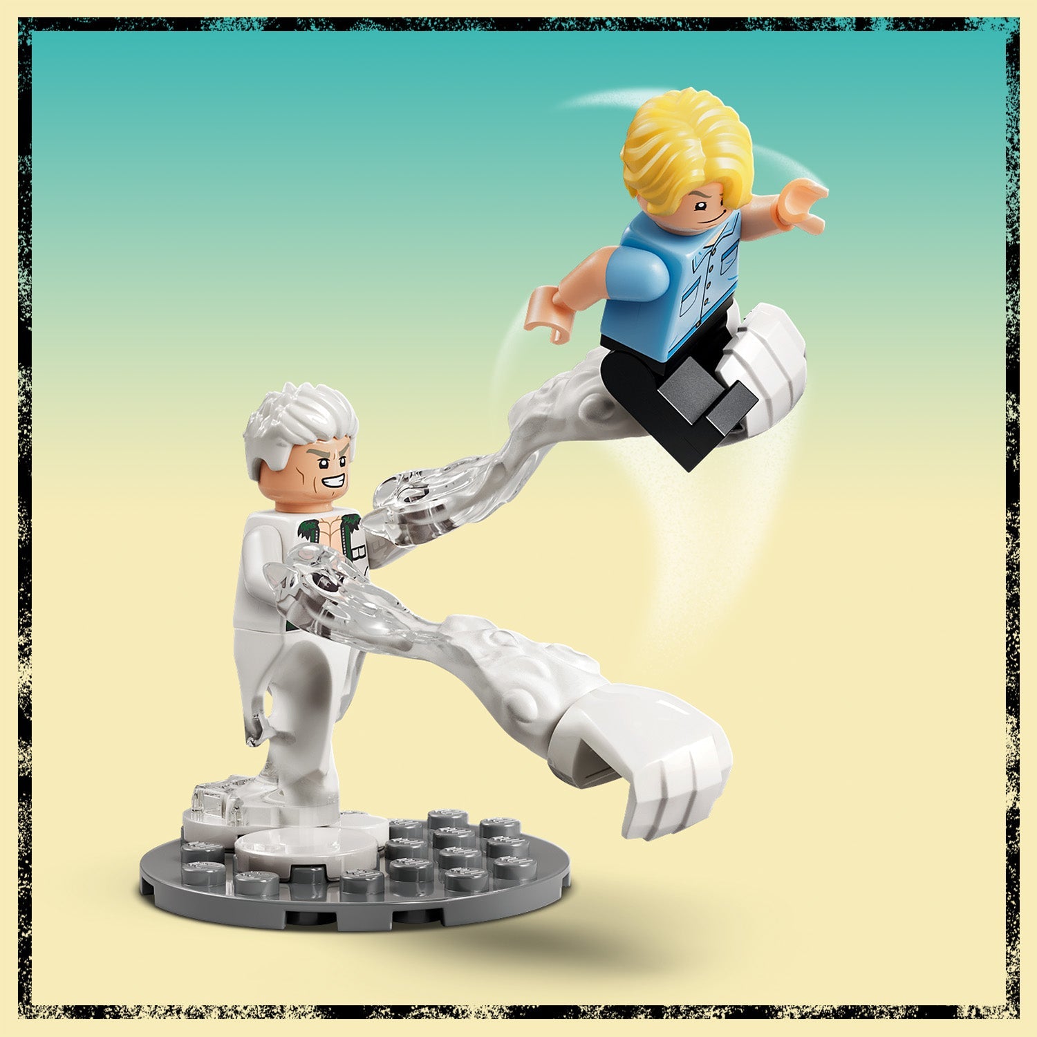LEGO® ONE PIECE Showdown with Captain Smoker