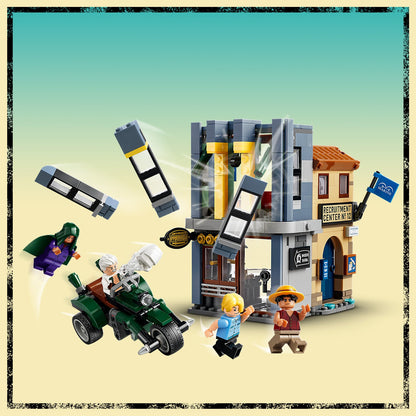 LEGO® ONE PIECE Showdown with Captain Smoker