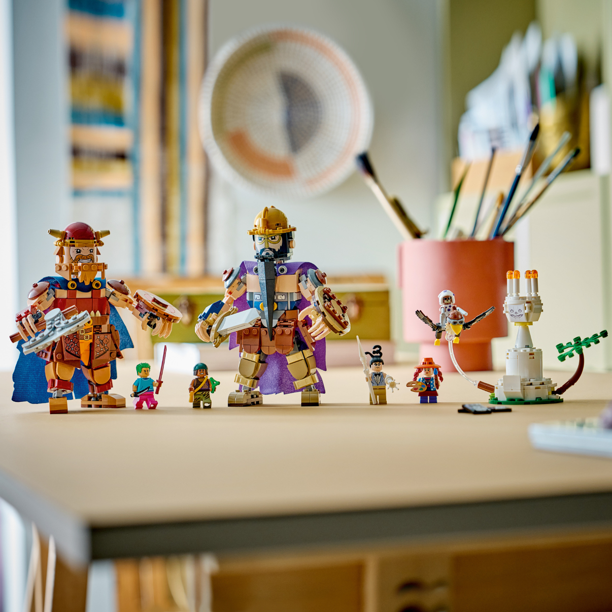 LEGO® ONE PIECE Dorry vs. Brogy – Giants of Little Garden