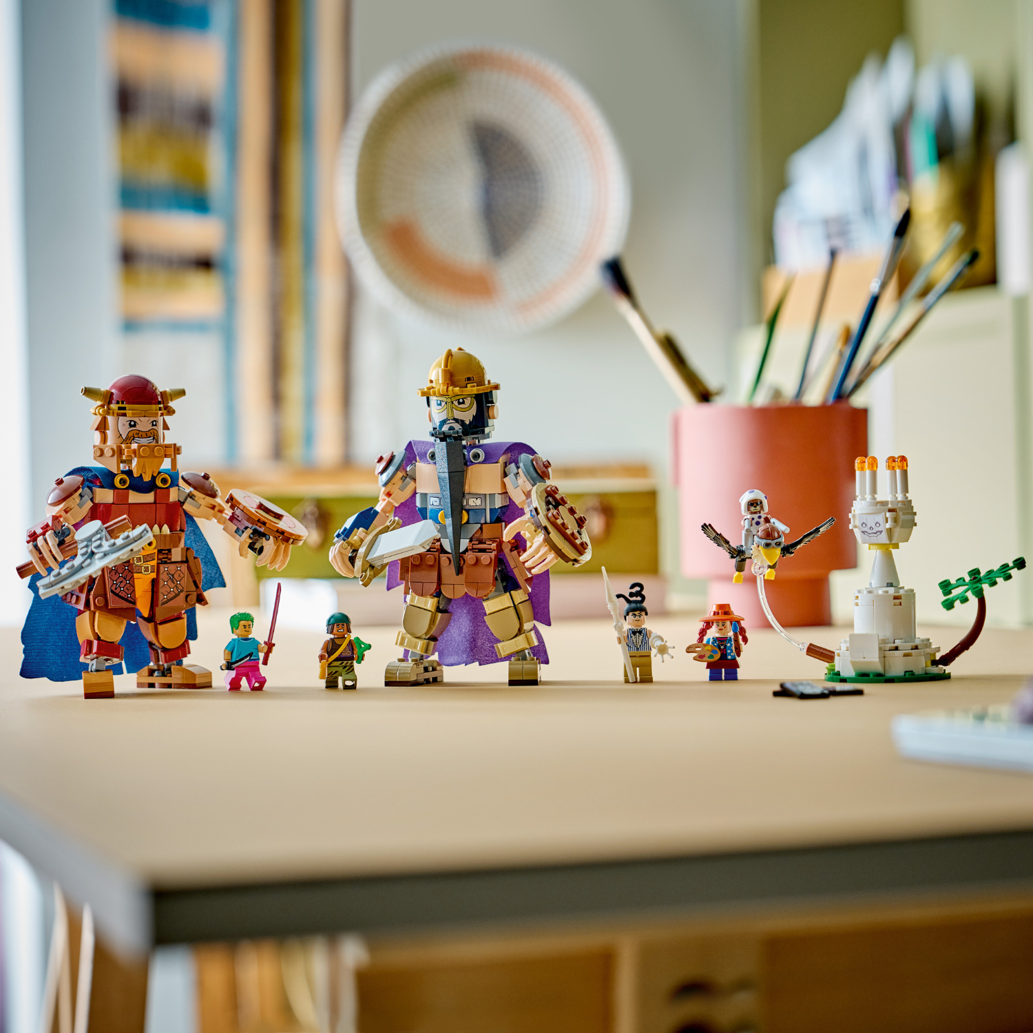 LEGO® ONE PIECE Dorry vs. Brogy – Giants of Little Garden