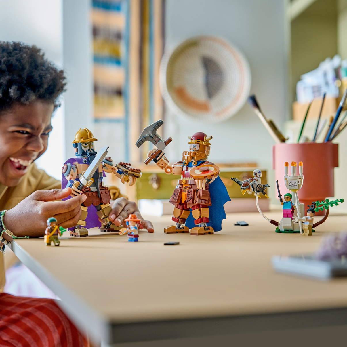 LEGO® ONE PIECE Dorry vs. Brogy – Giants of Little Garden