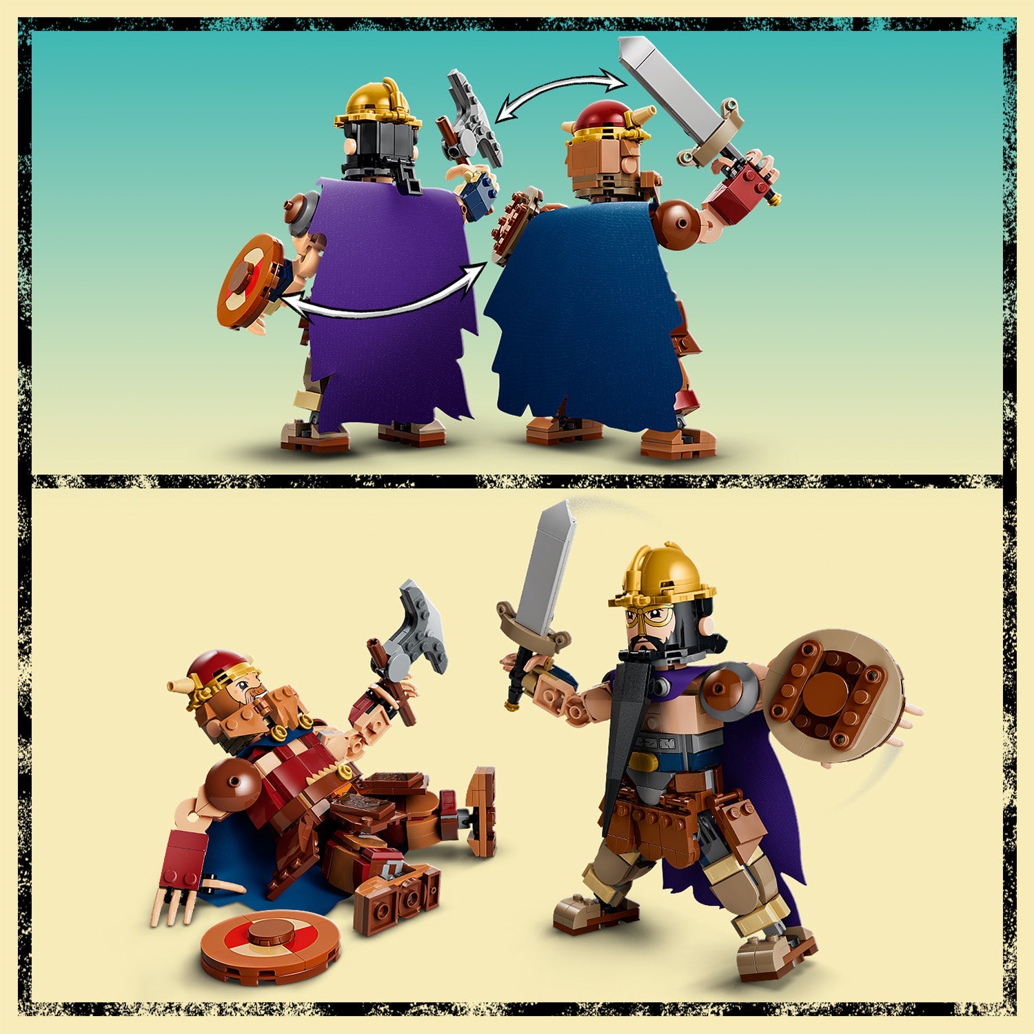 LEGO® ONE PIECE Dorry vs. Brogy – Giants of Little Garden