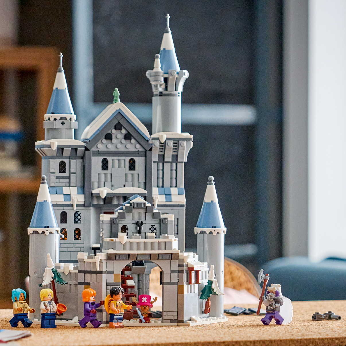 LEGO® ONE PIECE Battle at Drum Castle