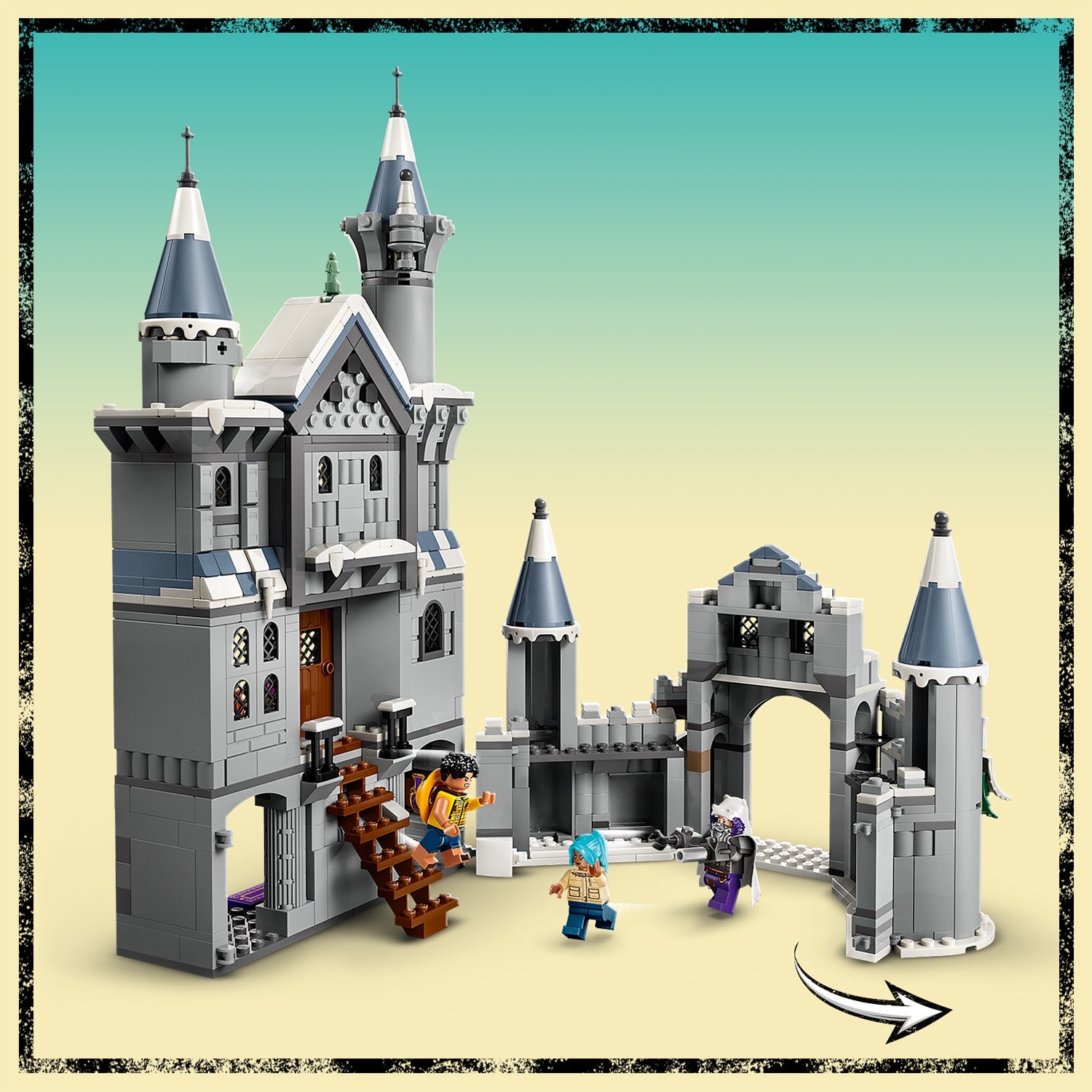 LEGO® ONE PIECE Battle at Drum Castle