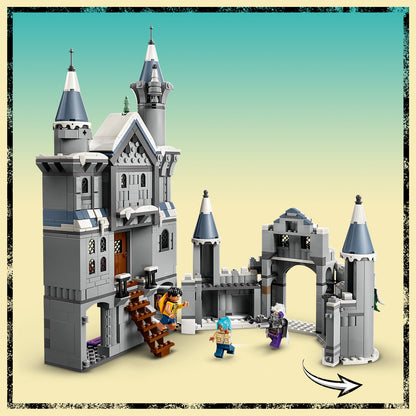 LEGO® ONE PIECE Battle at Drum Castle