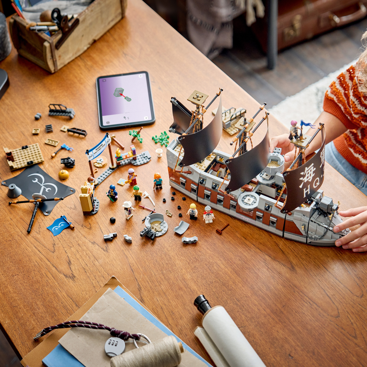 LEGO® ONE PIECE Garp’s Marine Battleship