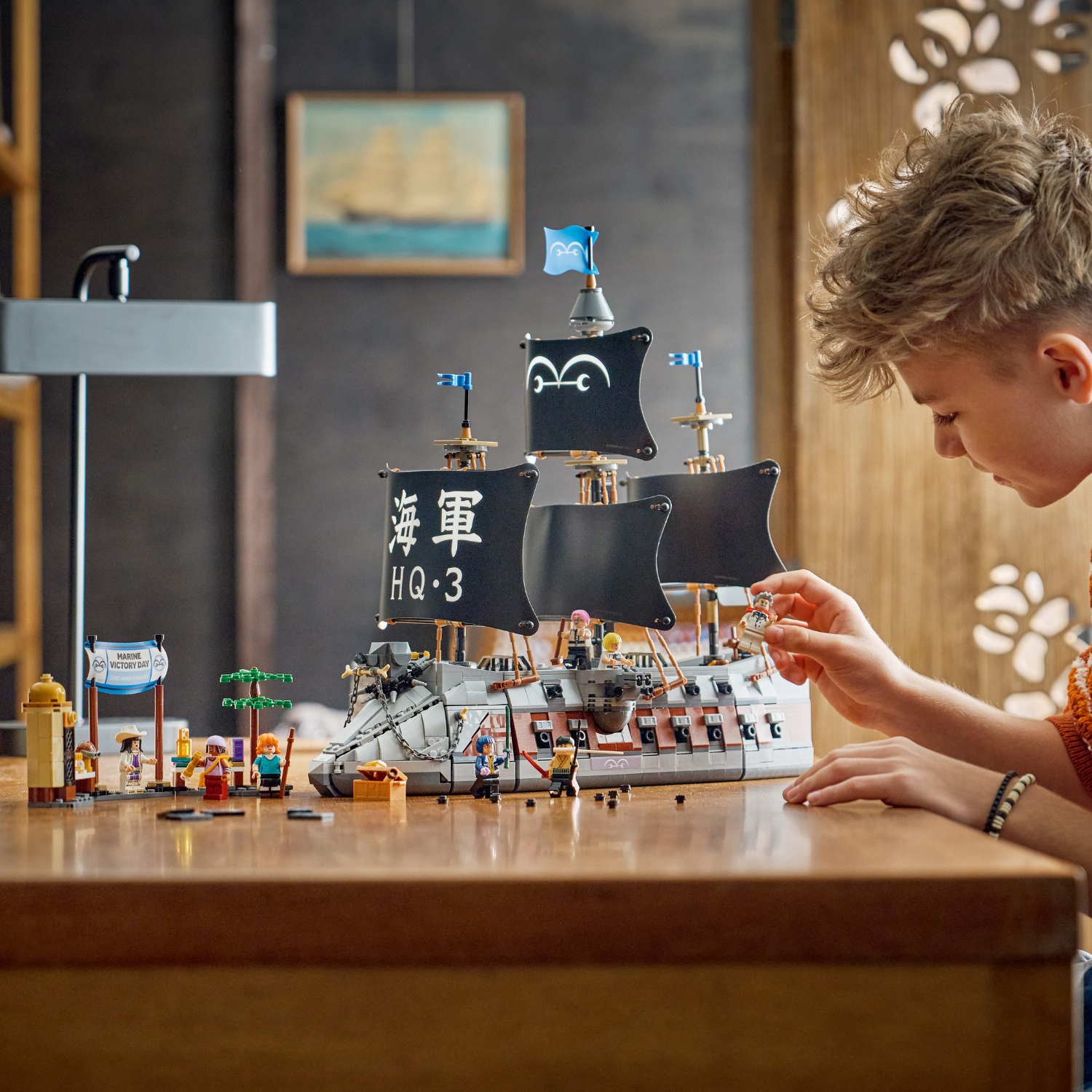LEGO® ONE PIECE Garp’s Marine Battleship