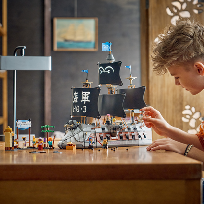 LEGO® ONE PIECE Garp’s Marine Battleship