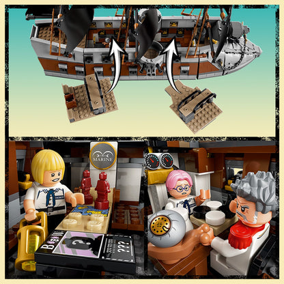 LEGO® ONE PIECE Garp’s Marine Battleship