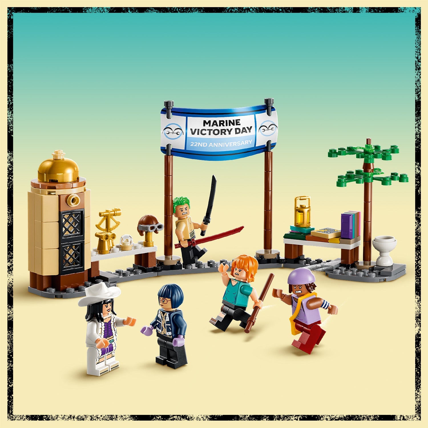 LEGO® ONE PIECE Garp’s Marine Battleship