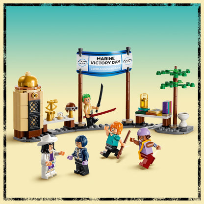 LEGO® ONE PIECE Garp’s Marine Battleship