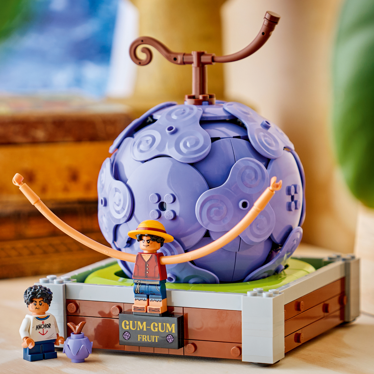 LEGO® ONE PIECE Gum-Gum Fruit