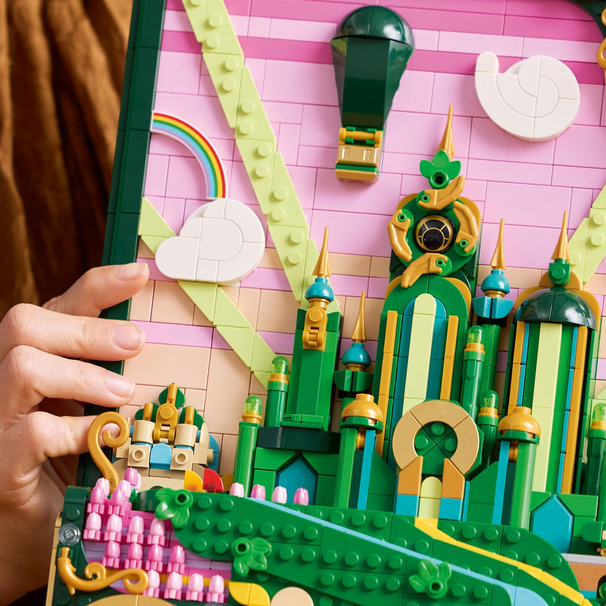 LEGO® Wicked Emerald City Wall Art