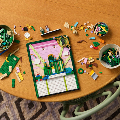 LEGO® Wicked Emerald City Wall Art