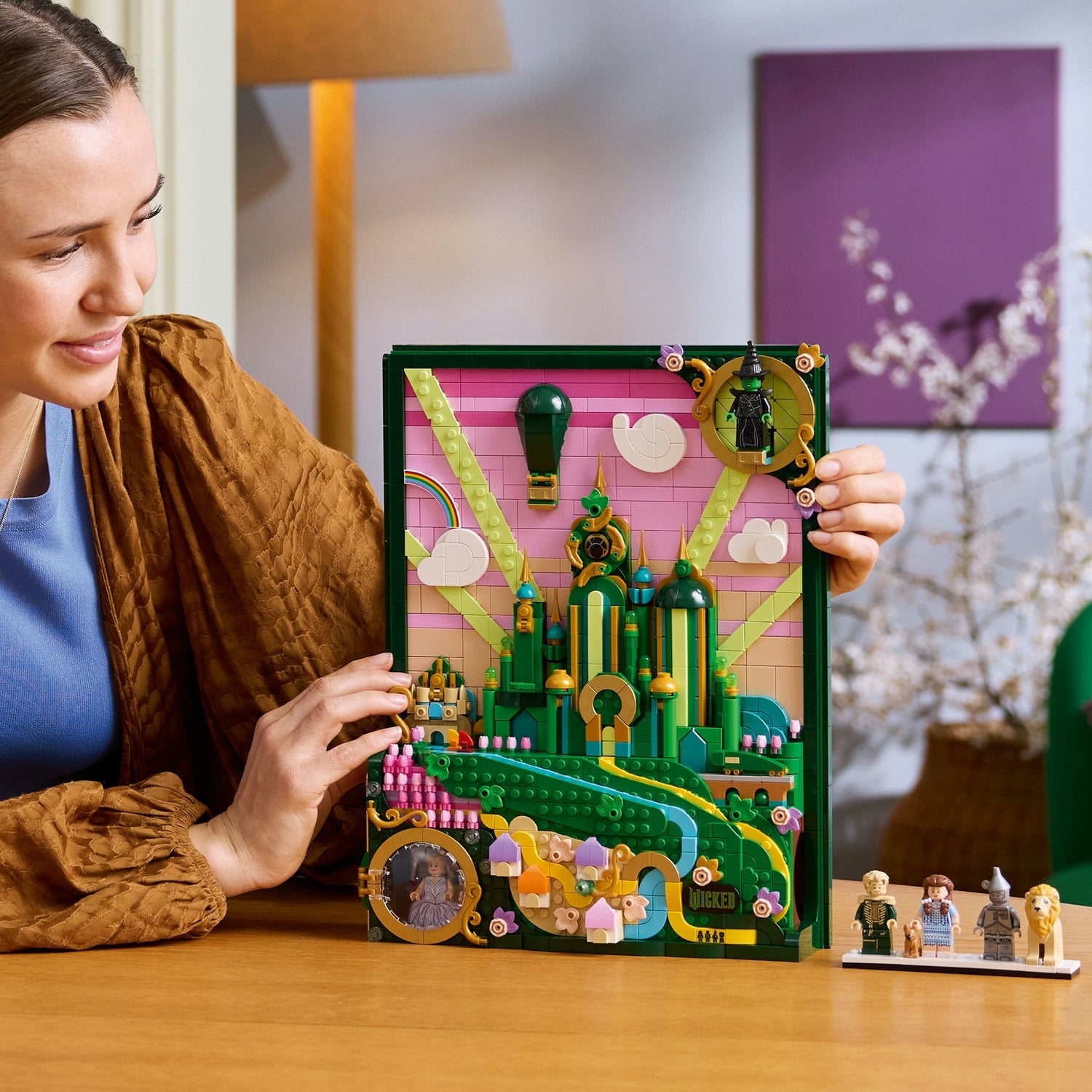 LEGO® Wicked Emerald City Wall Art