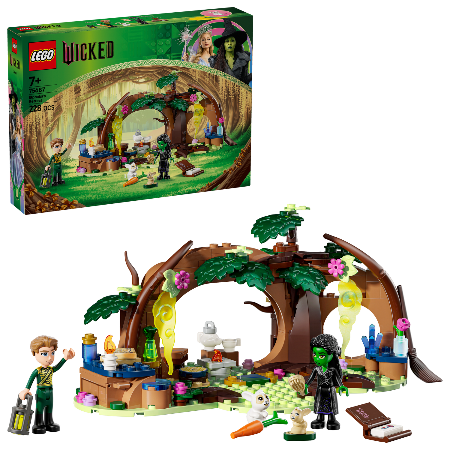 LEGO® Wicked Elphaba’s Retreat