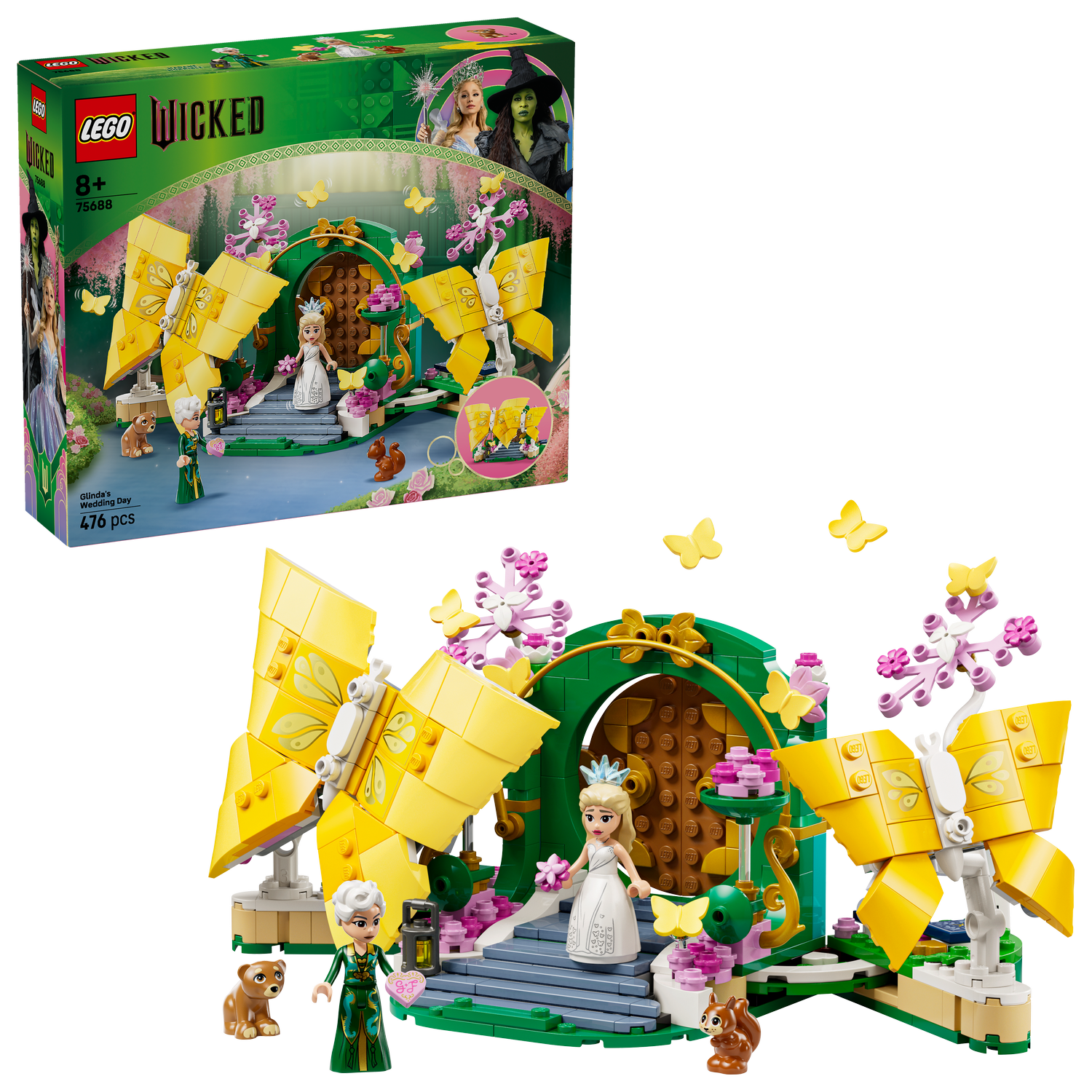 LEGO® Wicked Glinda’s Wedding Day