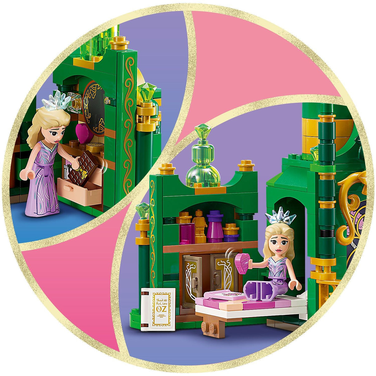 LEGO® Wicked Emerald City & Kiamo Ko Castle