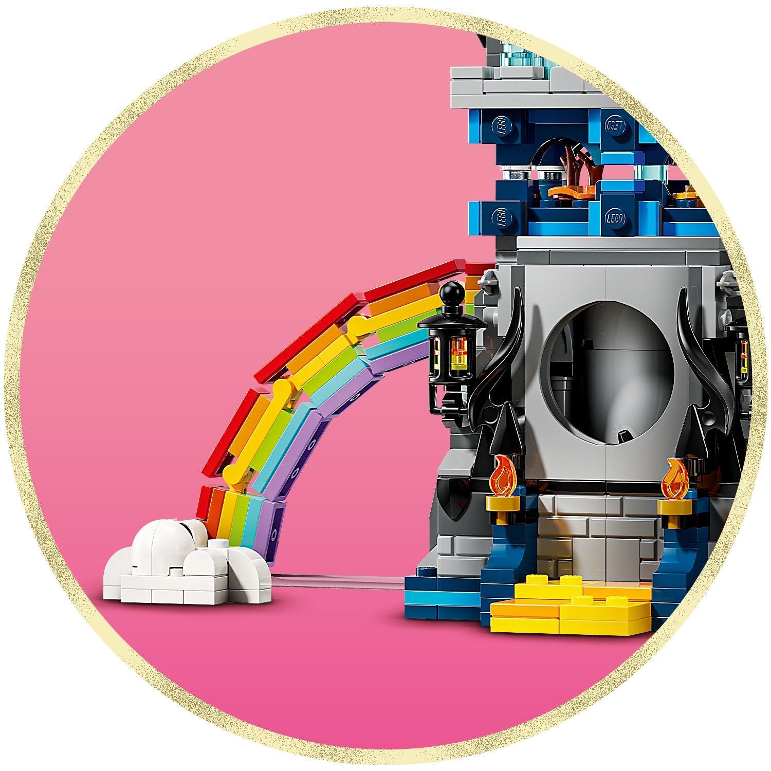 LEGO® Wicked Emerald City & Kiamo Ko Castle