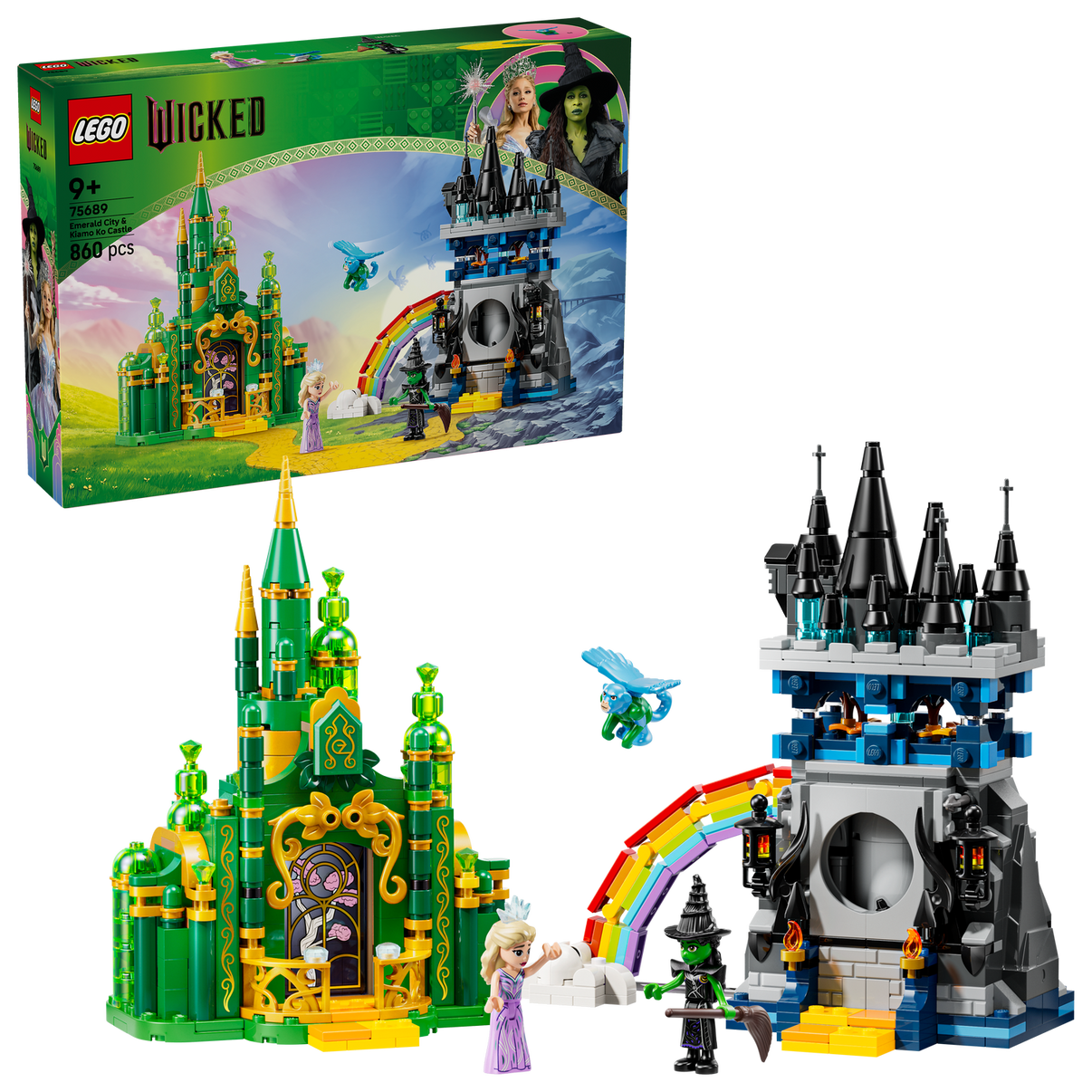 LEGO® Wicked Emerald City & Kiamo Ko Castle