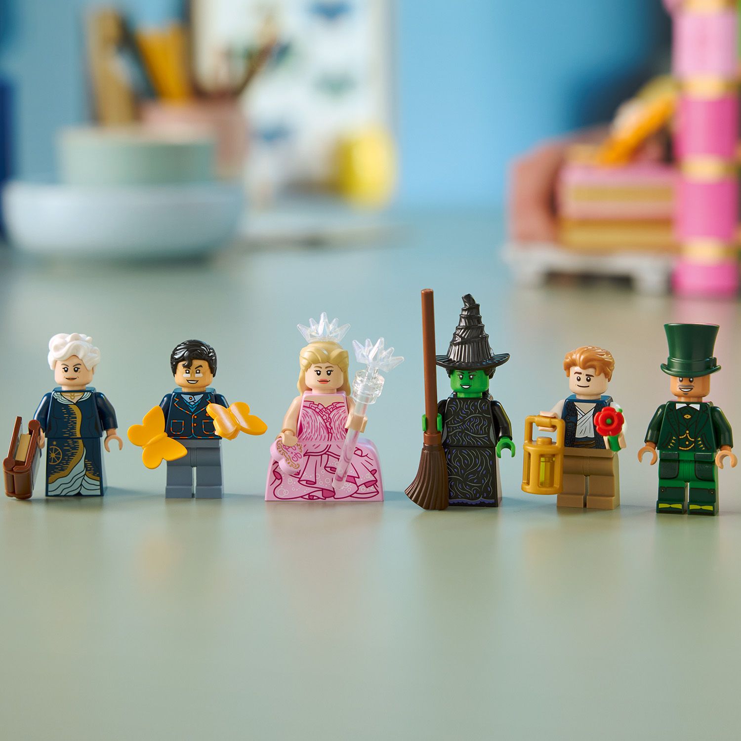 LEGO® Wicked Glinda & Elphaba Bookends