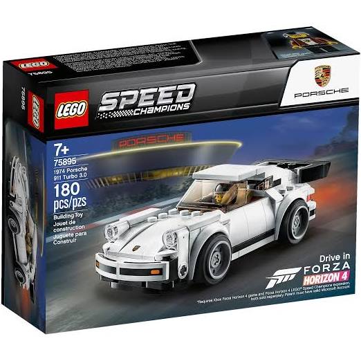 LEGO® 75895 Speed Champions 1974 Porsche 911 Turbo 3.0