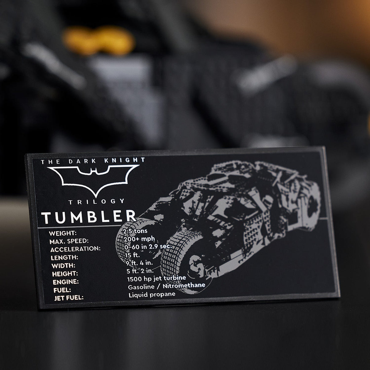 LEGO® DC Batman™ Batmobile™ Tumbler