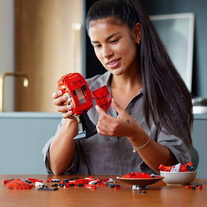 LEGO® 76285 Marvel Spider-Man's Mask