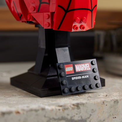 LEGO® 76285 Marvel Spider-Man's Mask