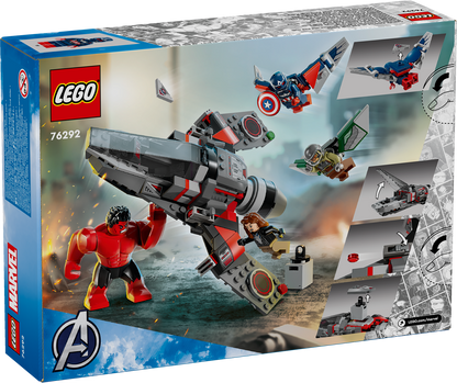 LEGO® 76292 Marvel Captain America vs. Red Hulk Battle