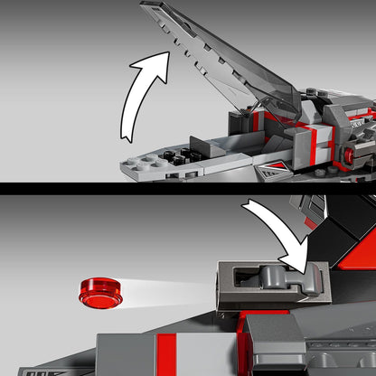 LEGO® 76292 Marvel Captain America vs. Red Hulk Battle