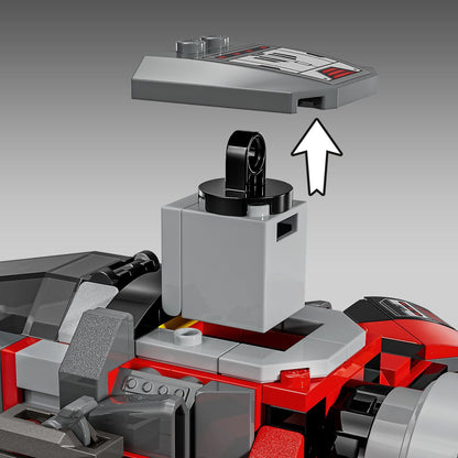 LEGO® 76292 Marvel Captain America vs. Red Hulk Battle