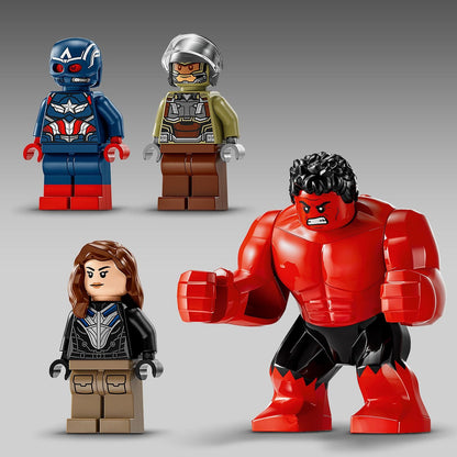 LEGO® 76292 Marvel Captain America vs. Red Hulk Battle