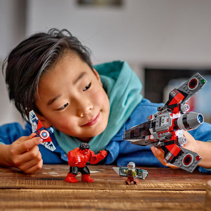 LEGO® 76292 Marvel Captain America vs. Red Hulk Battle