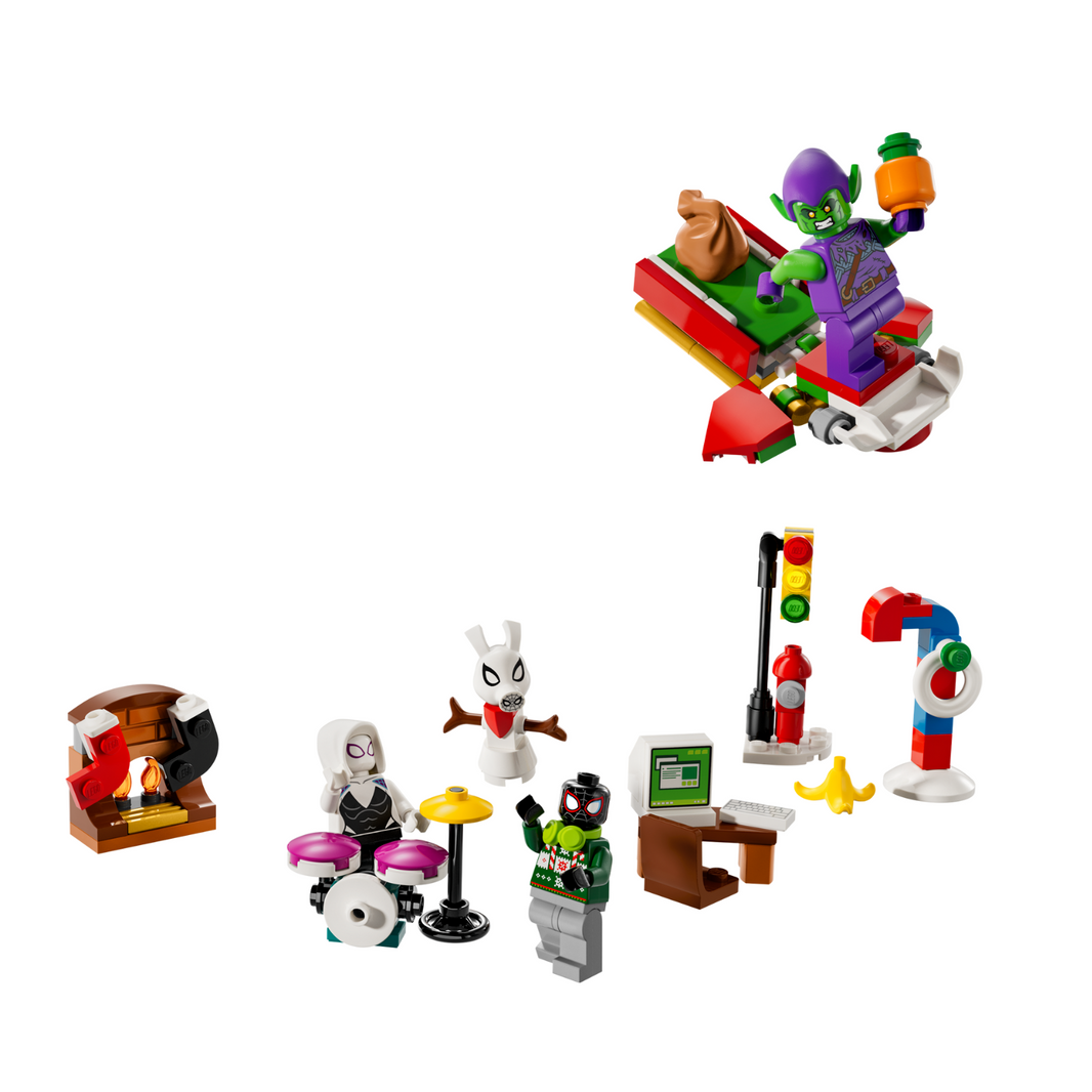 LEGO® 76293 Marvel Spider-Man Advent Calendar 2024