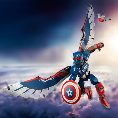 LEGO® 76296 Marvel New Captain America Construction Figure