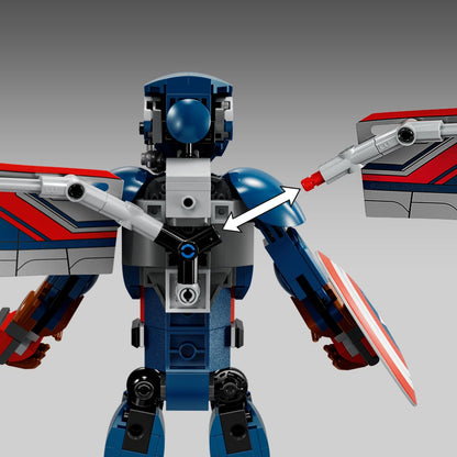 LEGO® 76296 Marvel New Captain America Construction Figure