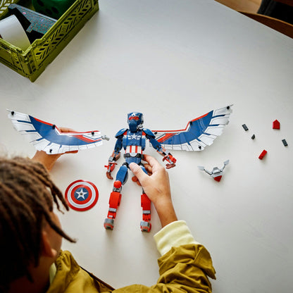 LEGO® 76296 Marvel New Captain America Construction Figure