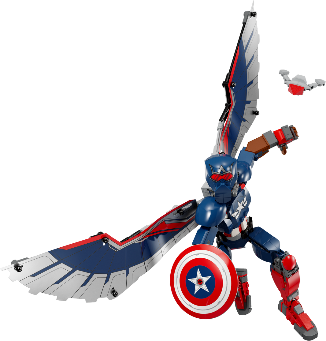 LEGO® 76296 Marvel New Captain America Construction Figure